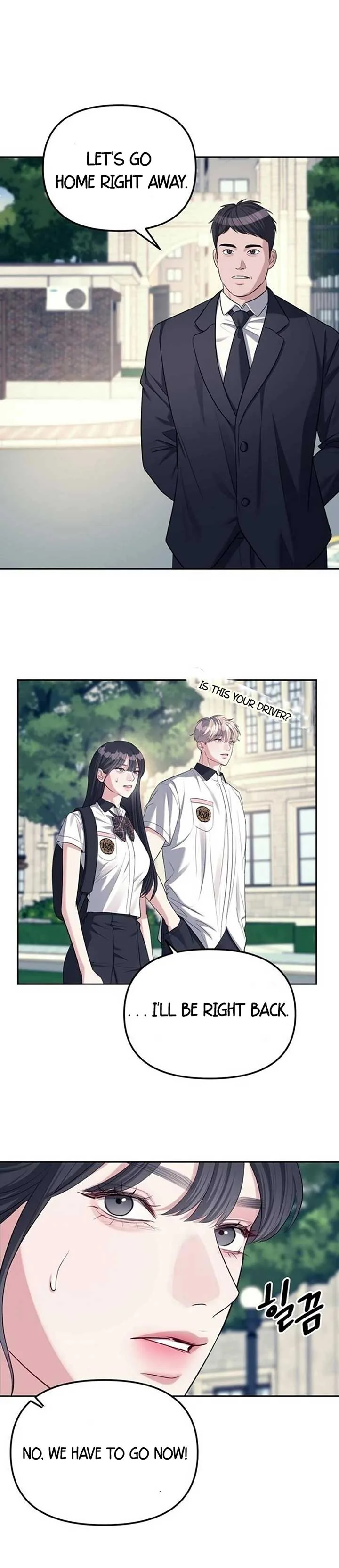Undercover! Chaebol High School Chapter 34 page 24