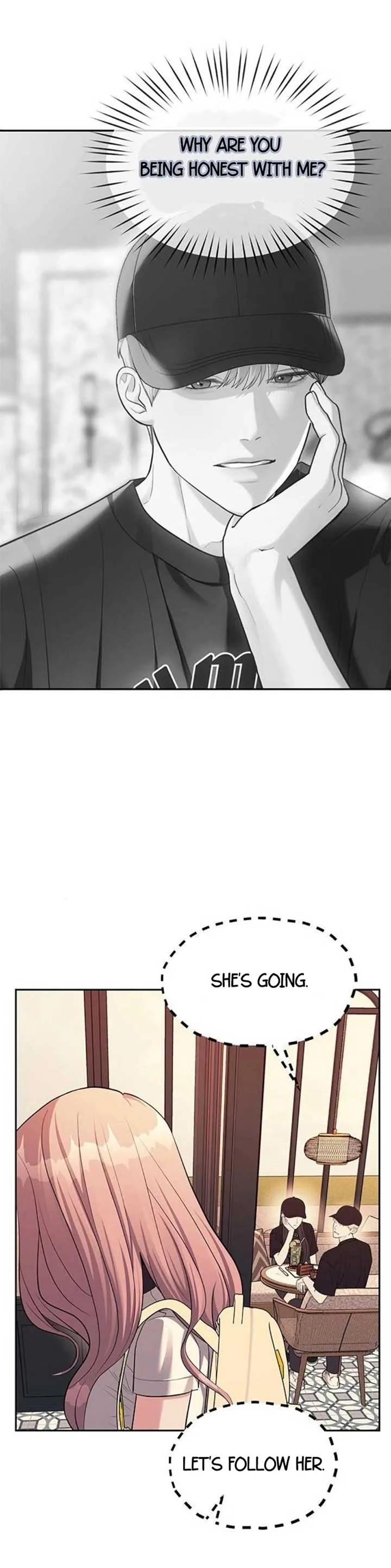 Undercover! Chaebol High School Chapter 35 page 23