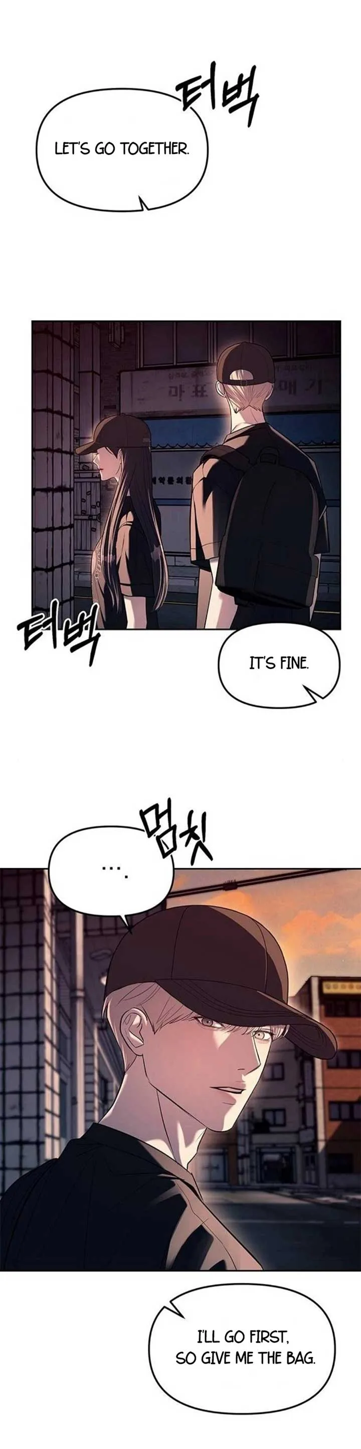 Undercover! Chaebol High School Chapter 36 page 11