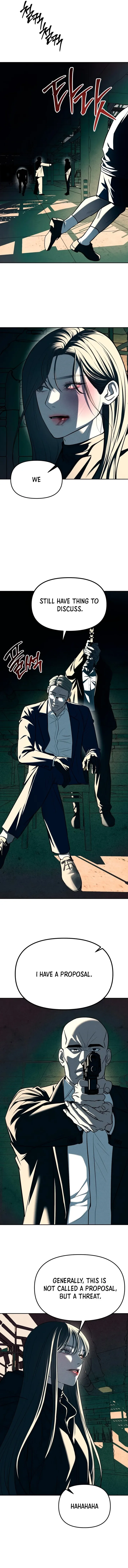 Undercover! Chaebol High School Chapter 27 page 9