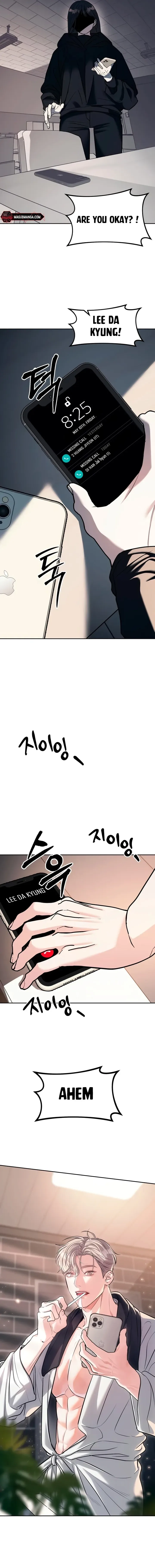 Undercover! Chaebol High School Chapter 27 page 14