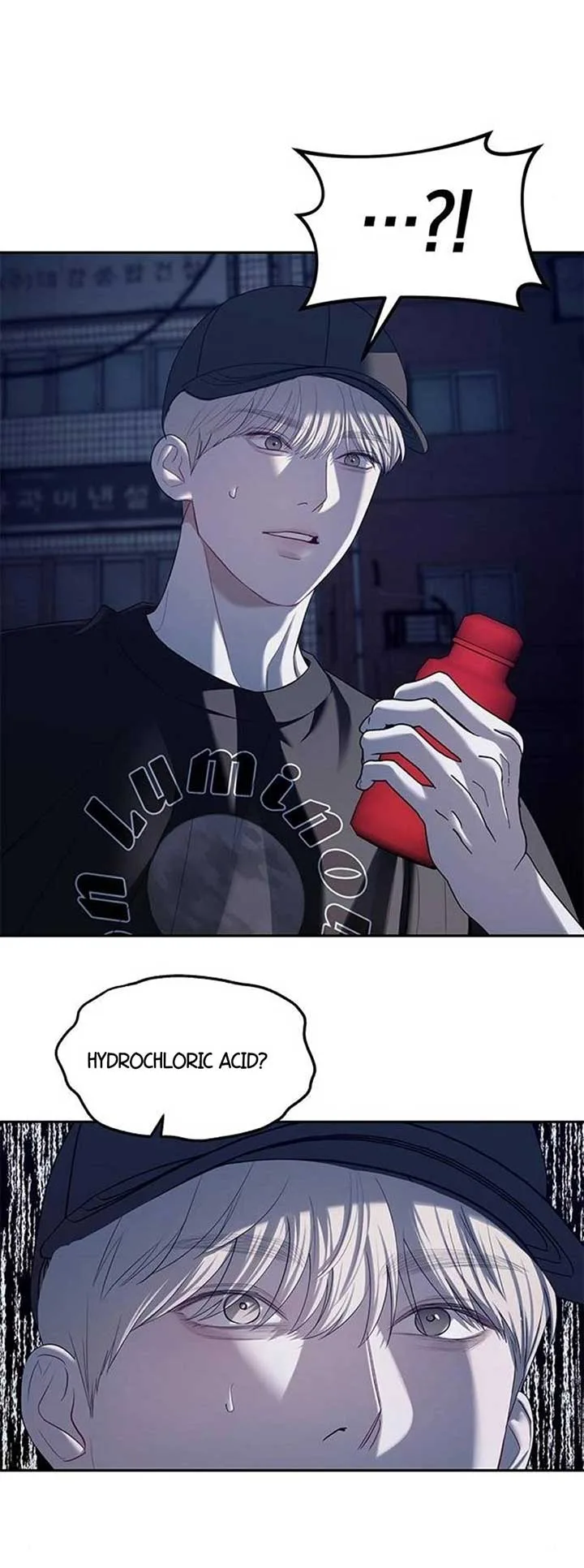 Undercover! Chaebol High School Chapter 36 page 21