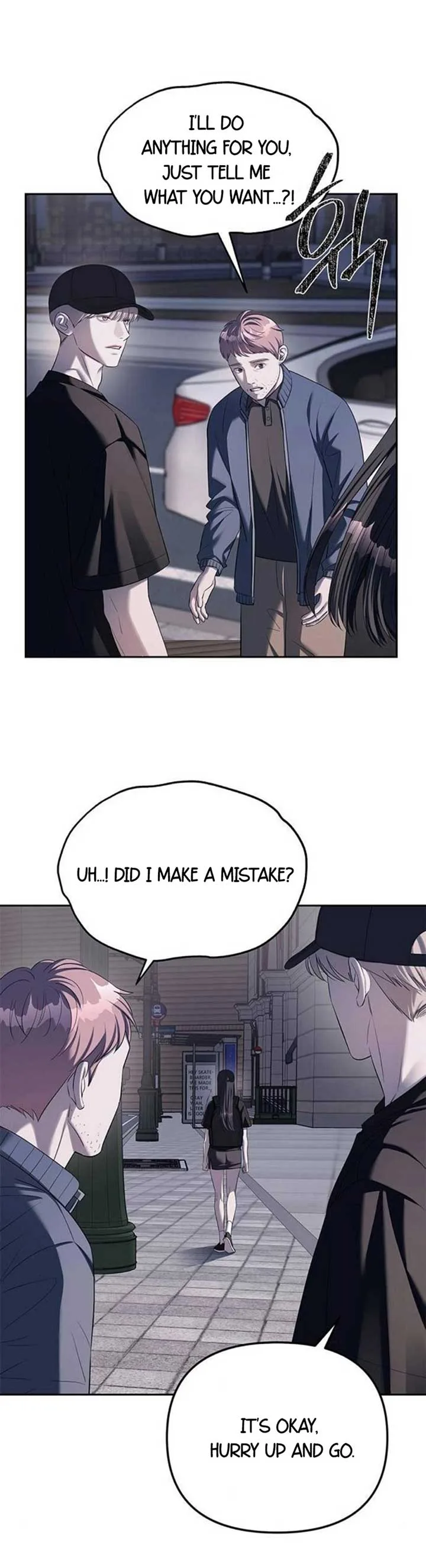 Undercover! Chaebol High School Chapter 36 page 33