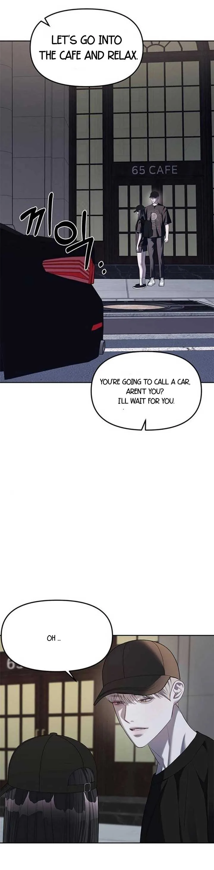 Undercover! Chaebol High School Chapter 36 page 37