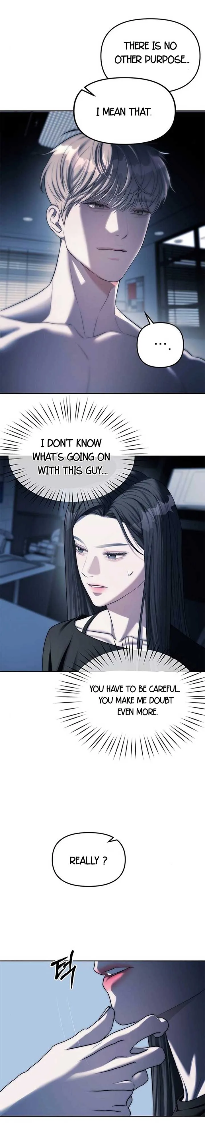 Undercover! Chaebol High School Chapter 37 page 26