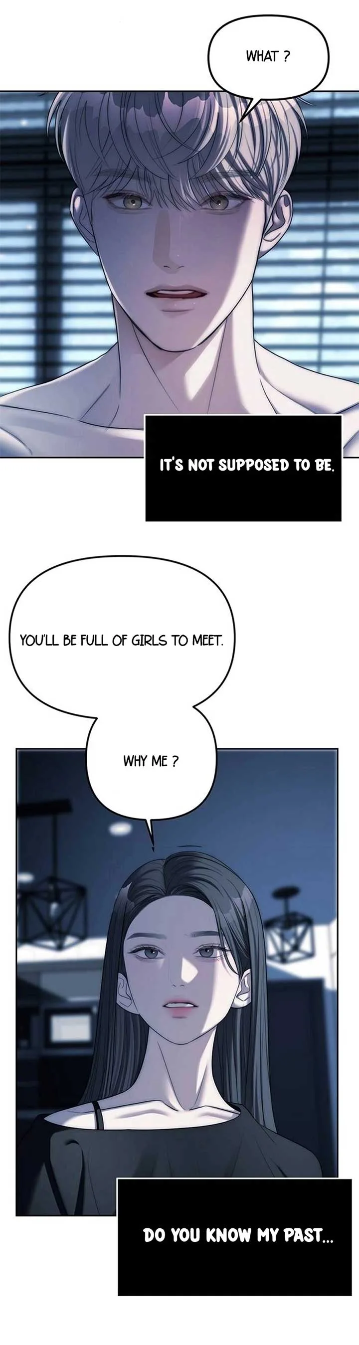 Undercover! Chaebol High School Chapter 37 page 22