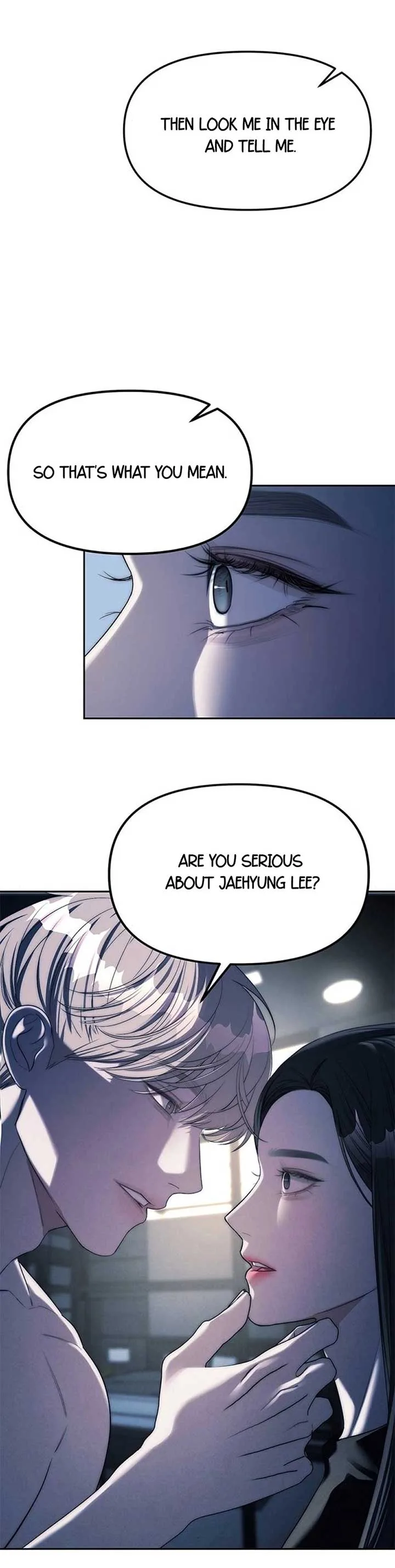 Undercover! Chaebol High School Chapter 37 page 27