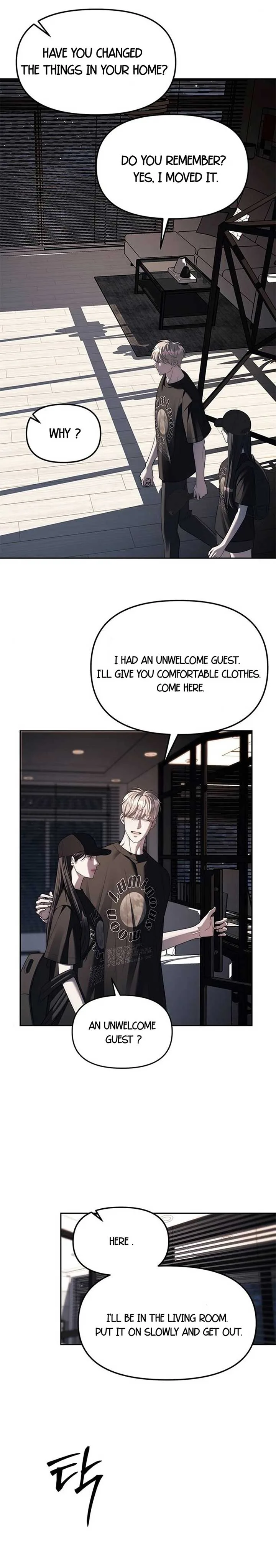 Undercover! Chaebol High School Chapter 37 page 17