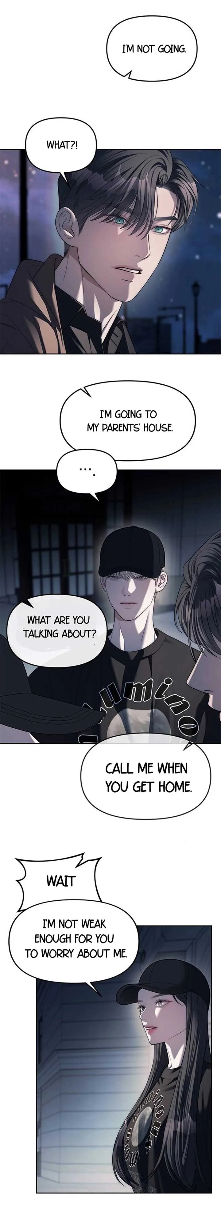 Undercover! Chaebol High School Chapter 37 page 9