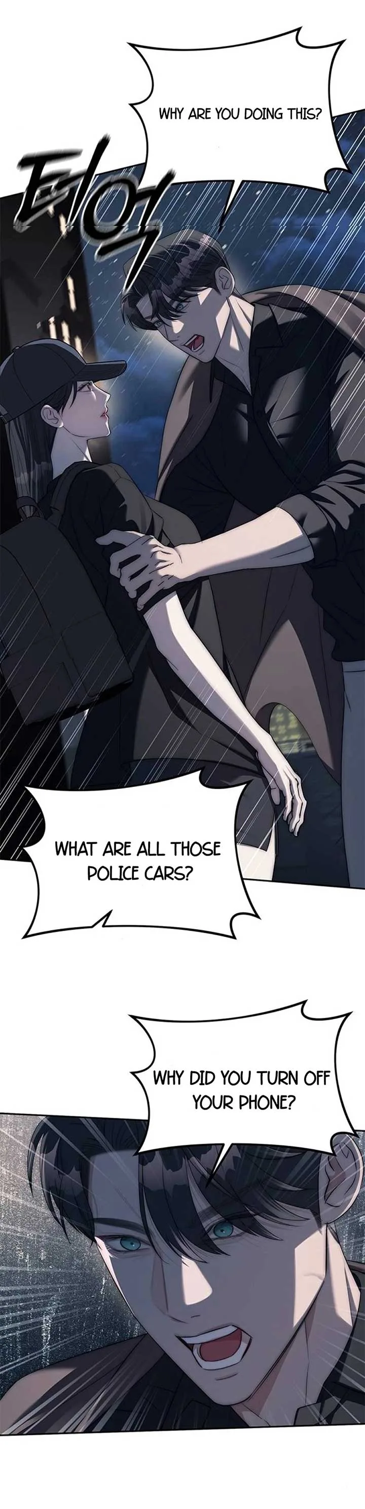 Undercover! Chaebol High School Chapter 37 page 4