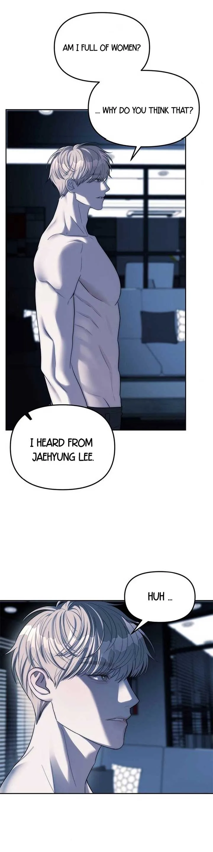 Undercover! Chaebol High School Chapter 37 page 23