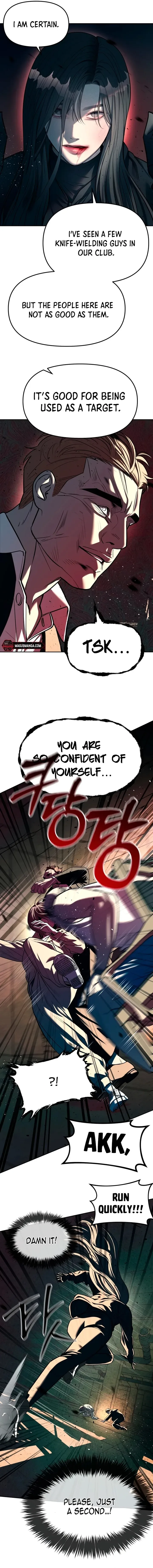 Undercover! Chaebol High School Chapter 27 page 4