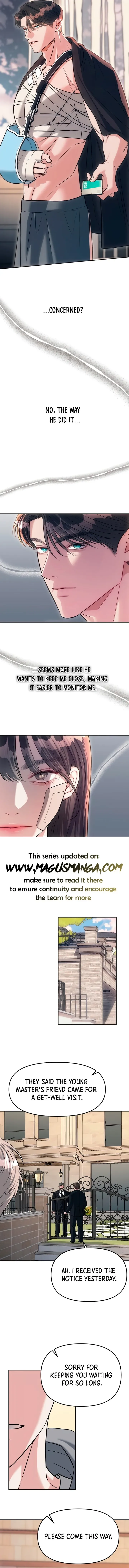 Undercover! Chaebol High School Chapter 28 page 9