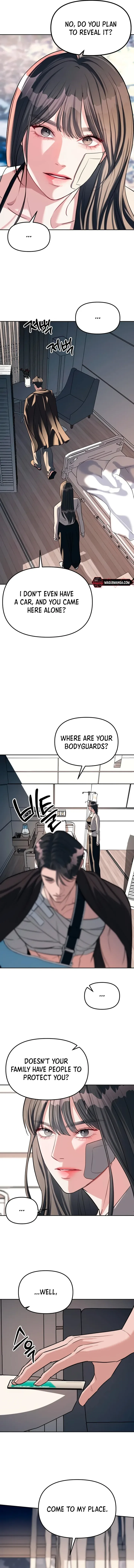 Undercover! Chaebol High School Chapter 28 page 8