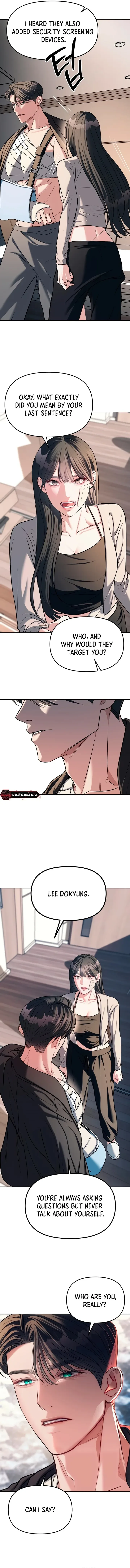 Undercover! Chaebol High School Chapter 28 page 7