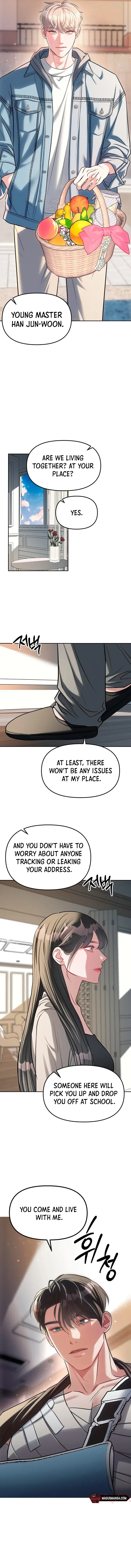 Undercover! Chaebol High School Chapter 28 page 10