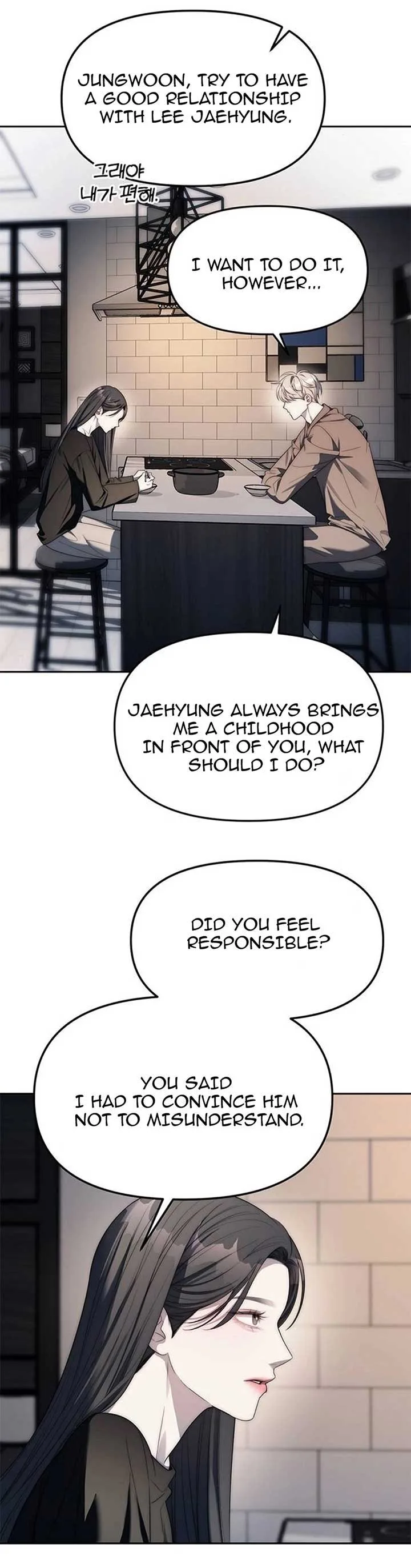 Undercover! Chaebol High School Chapter 38 page 15