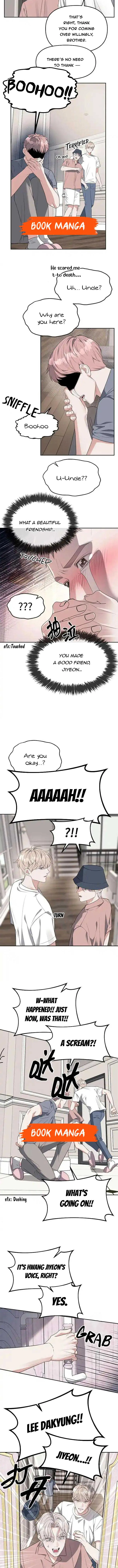 Undercover! Chaebol High School Chapter 40 page 3