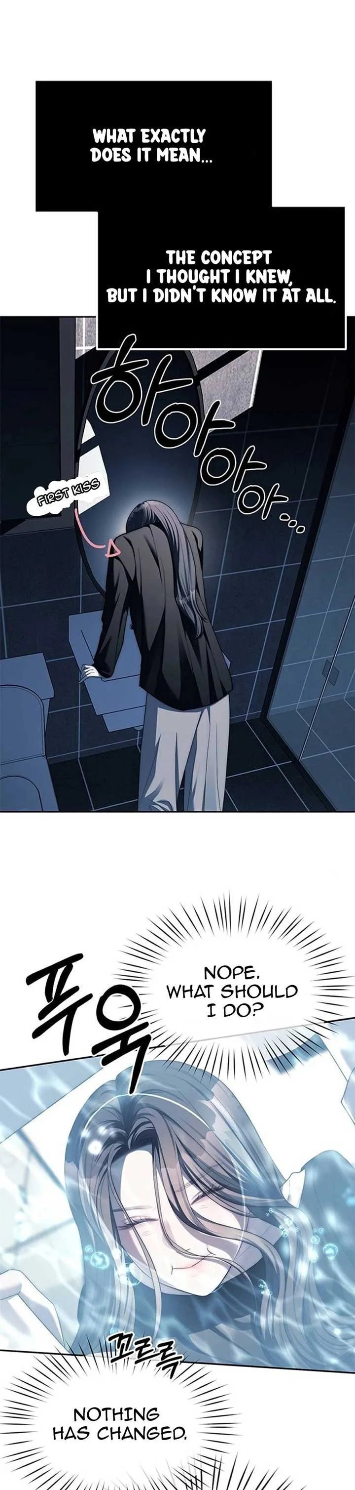 Undercover! Chaebol High School Chapter 38 page 8