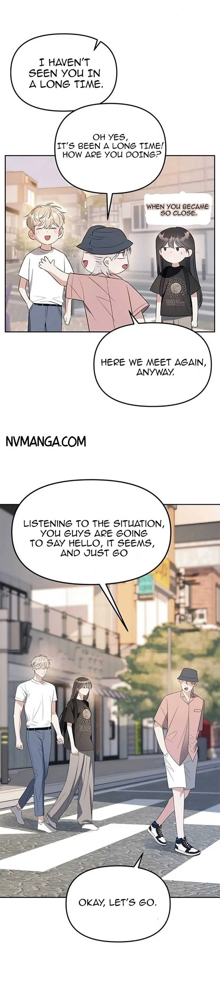 Undercover! Chaebol High School Chapter 38 page 31