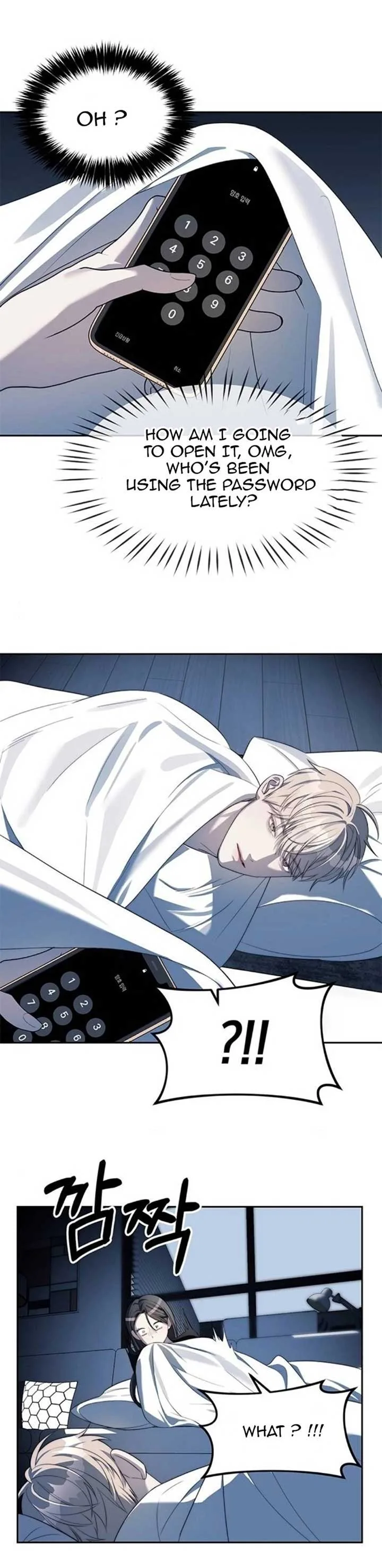 Undercover! Chaebol High School Chapter 38 page 23