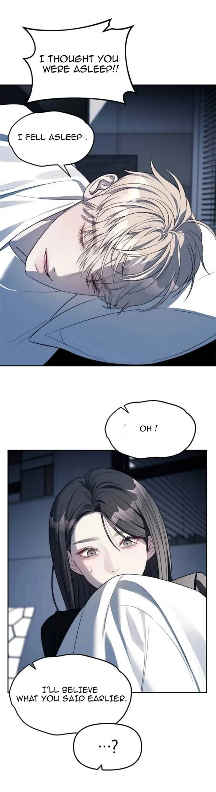 Undercover! Chaebol High School Chapter 38 page 24