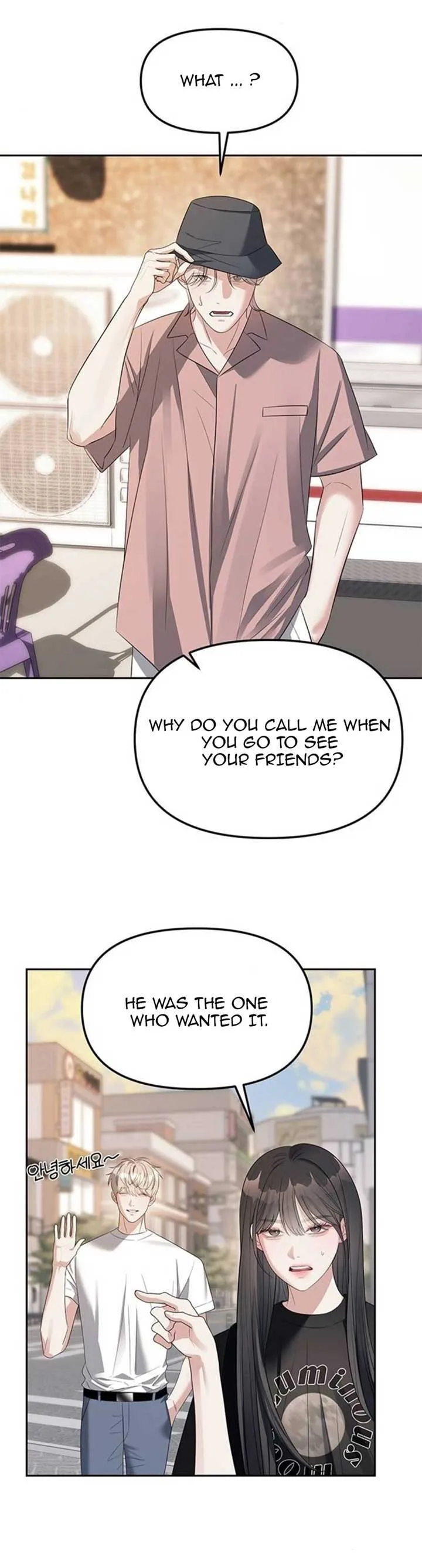 Undercover! Chaebol High School Chapter 38 page 30
