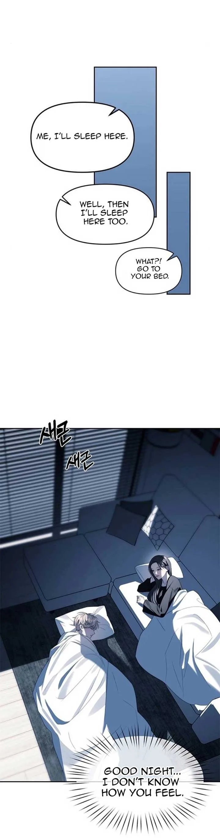 Undercover! Chaebol High School Chapter 38 page 20