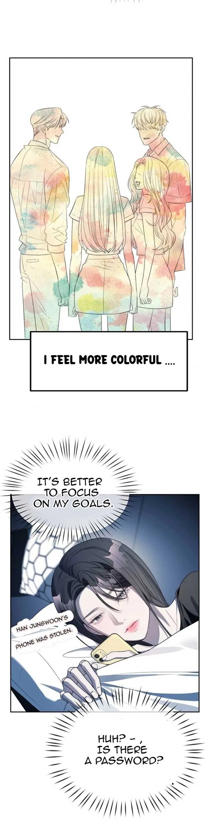 Undercover! Chaebol High School Chapter 38 page 22