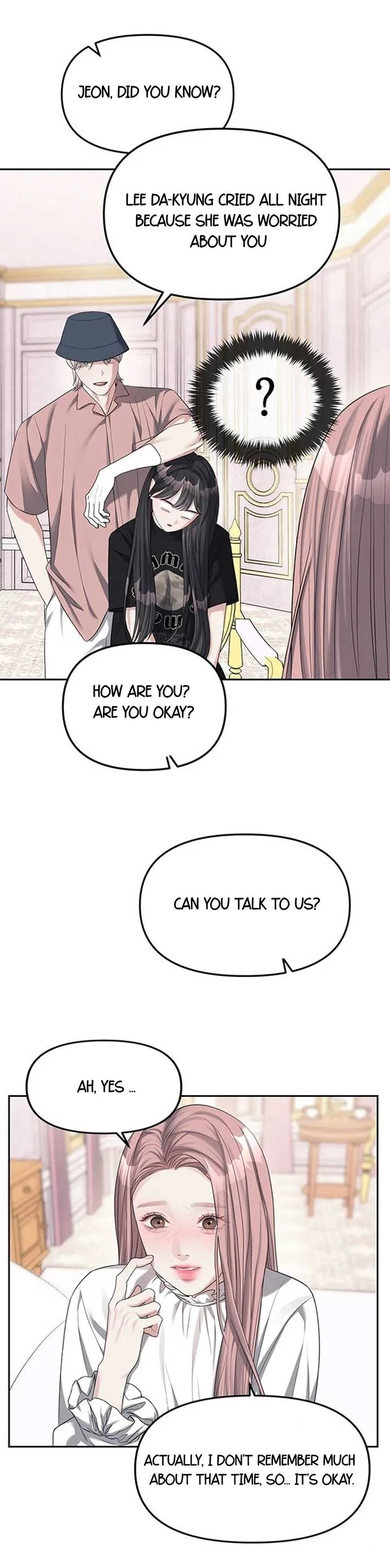 Undercover! Chaebol High School Chapter 39 page 15