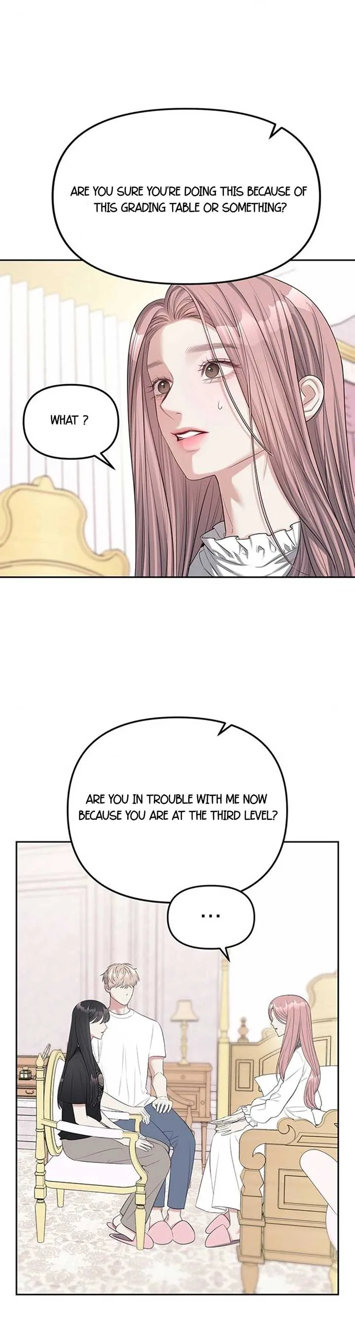 Undercover! Chaebol High School Chapter 39 page 18