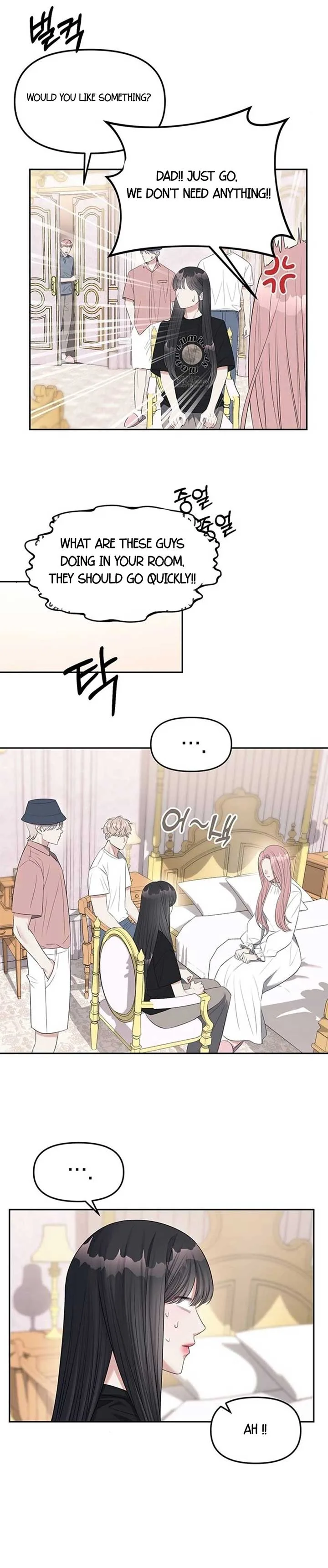 Undercover! Chaebol High School Chapter 39 page 14