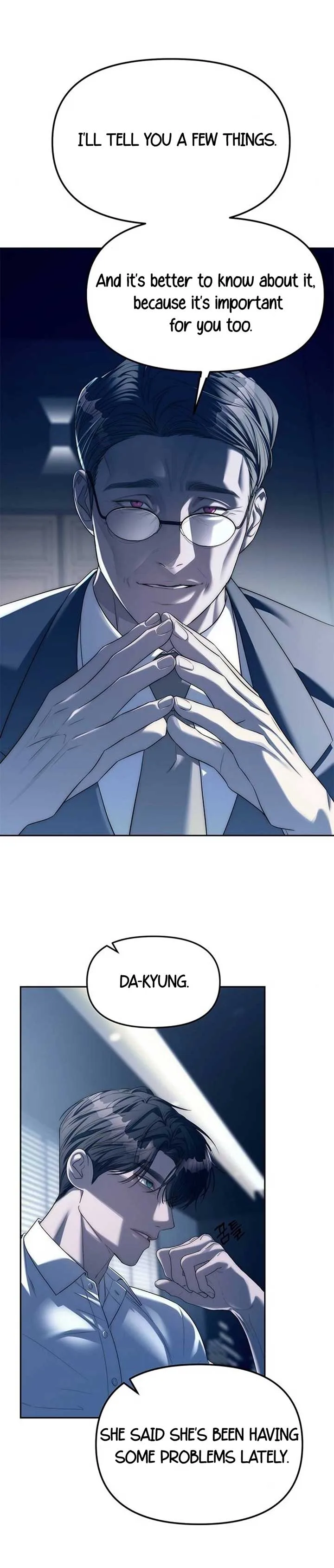 Undercover! Chaebol High School Chapter 39 page 9