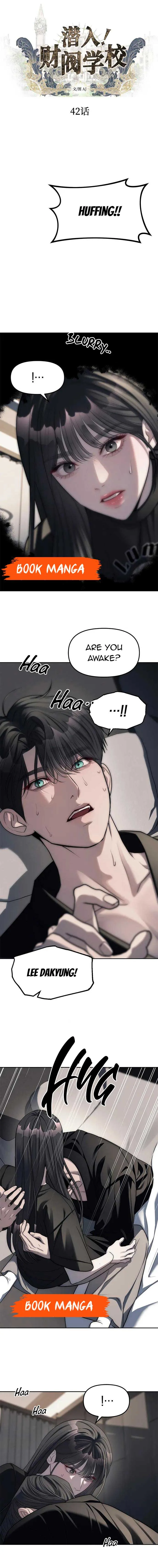 Undercover! Chaebol High School Chapter 42 page 9