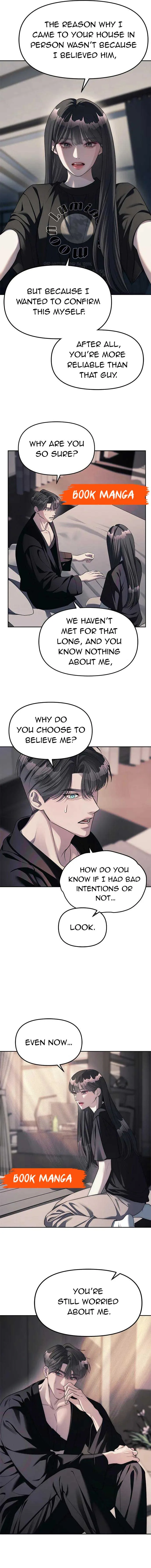 Undercover! Chaebol High School Chapter 42 page 11