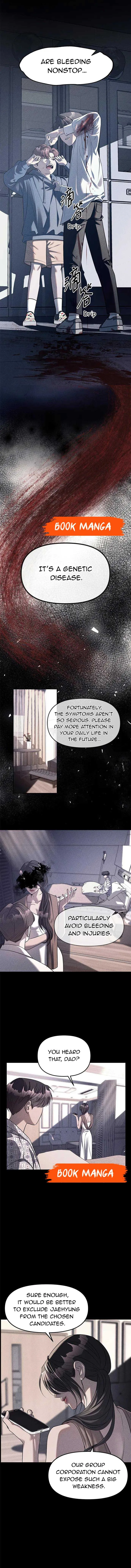 Undercover! Chaebol High School Chapter 42 page 3