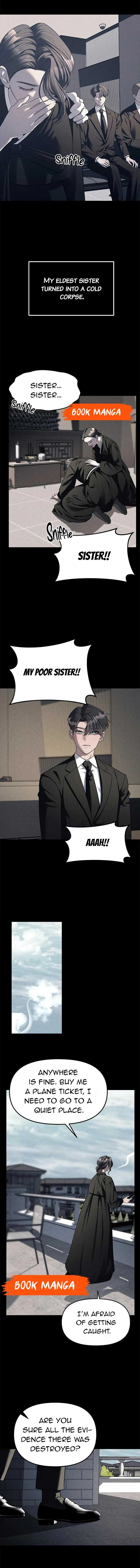Undercover! Chaebol High School Chapter 42 page 7