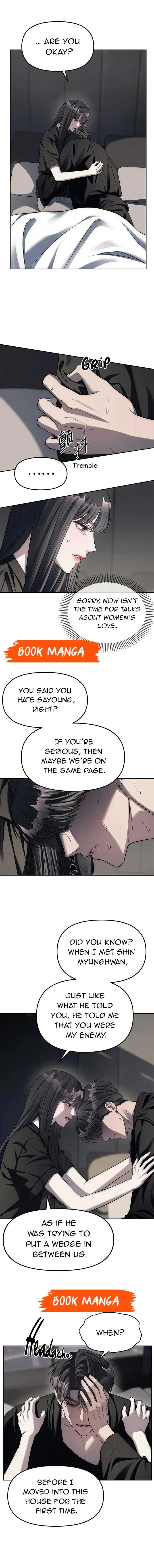 Undercover! Chaebol High School Chapter 42 page 10