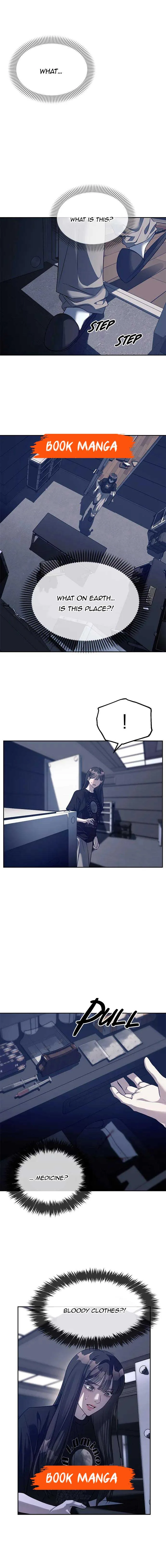Undercover! Chaebol High School Chapter 43 page 7