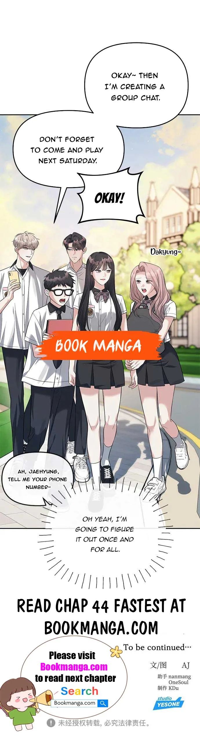 Undercover! Chaebol High School Chapter 43 page 18