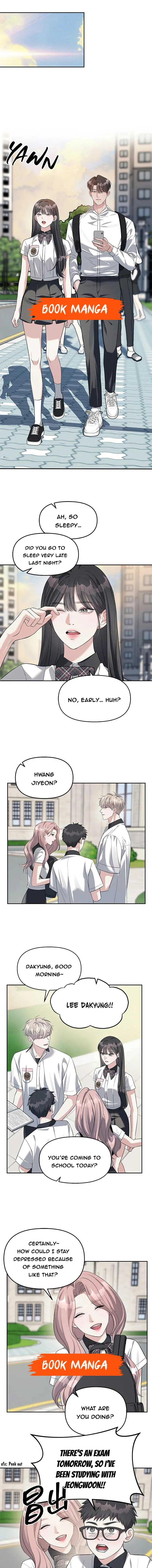 Undercover! Chaebol High School Chapter 43 page 15