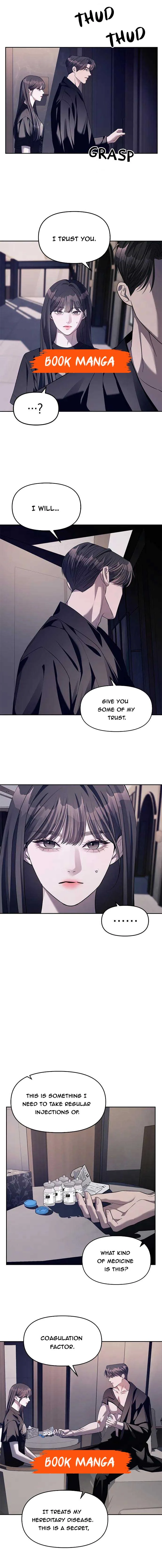 Undercover! Chaebol High School Chapter 43 page 12