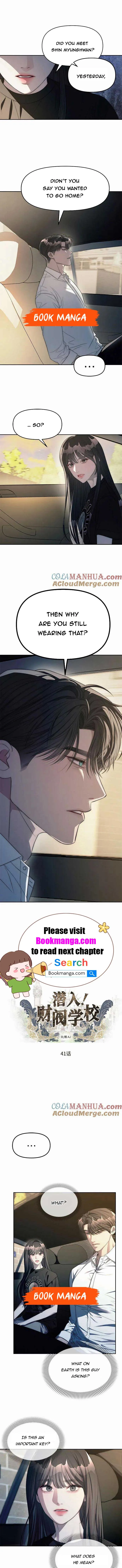 Undercover! Chaebol High School Chapter 41 page 2