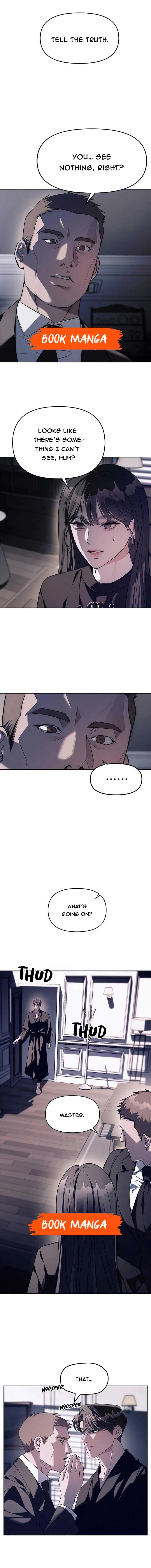 Undercover! Chaebol High School Chapter 43 page 10