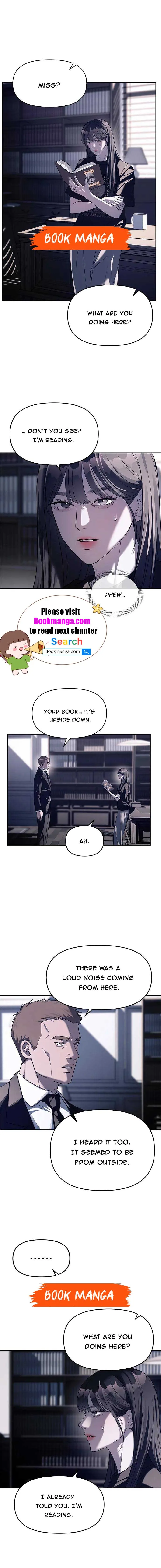 Undercover! Chaebol High School Chapter 43 page 9
