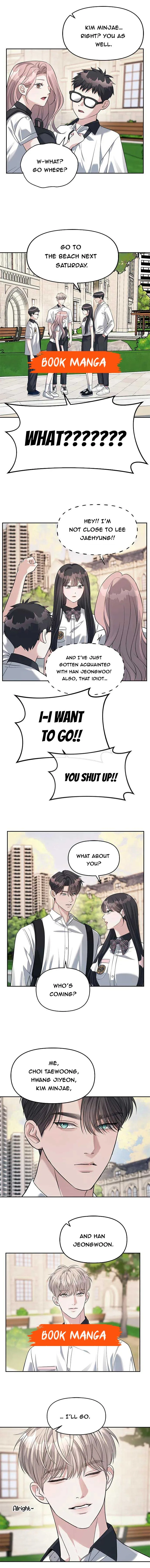 Undercover! Chaebol High School Chapter 43 page 17