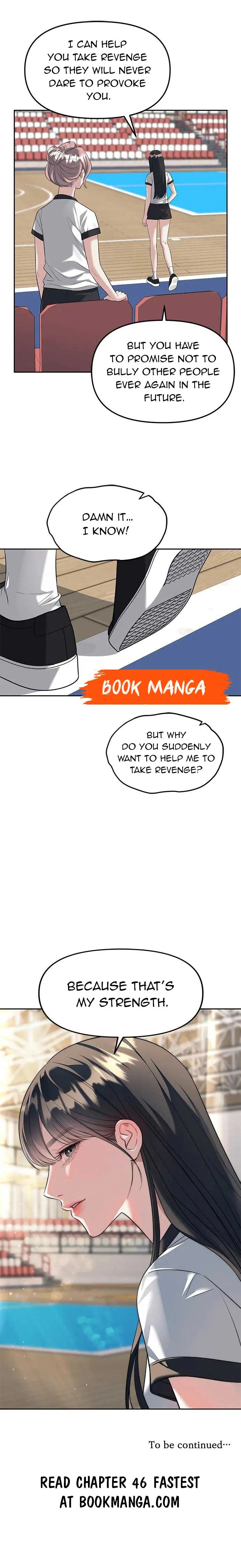 Undercover! Chaebol High School Chapter 45 page 15