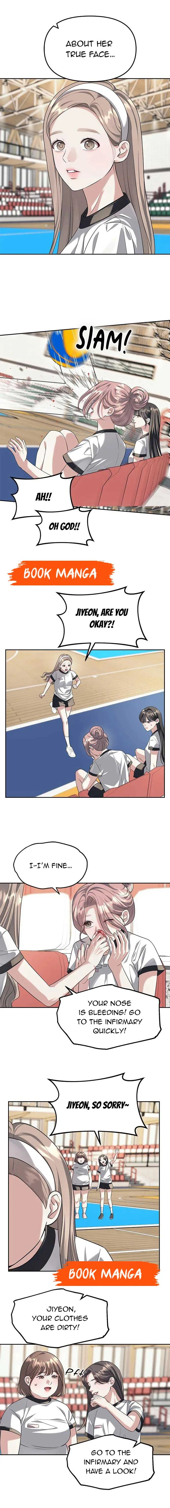 Undercover! Chaebol High School Chapter 45 page 5