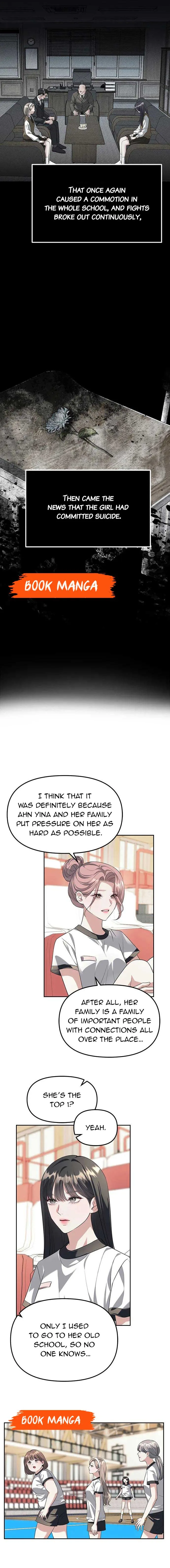 Undercover! Chaebol High School Chapter 45 page 4