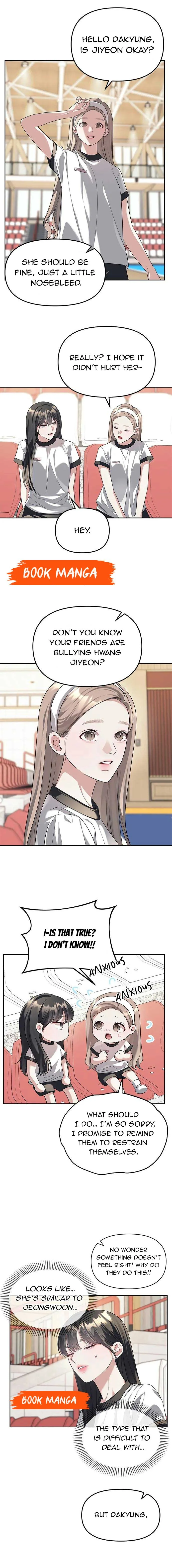 Undercover! Chaebol High School Chapter 45 page 8